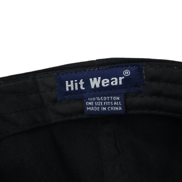 Cub Cadet Cap Embroidered Logo Strapback Trucker Baseball Black Yellow Hat - Picture 8 of 13